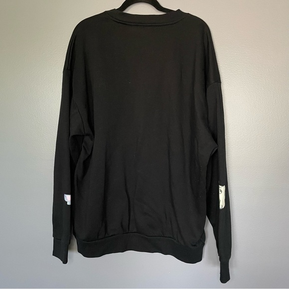 Bluey Sweatshirt crewneck black unisex Sz XXL Bingo - Picture 7 of 12